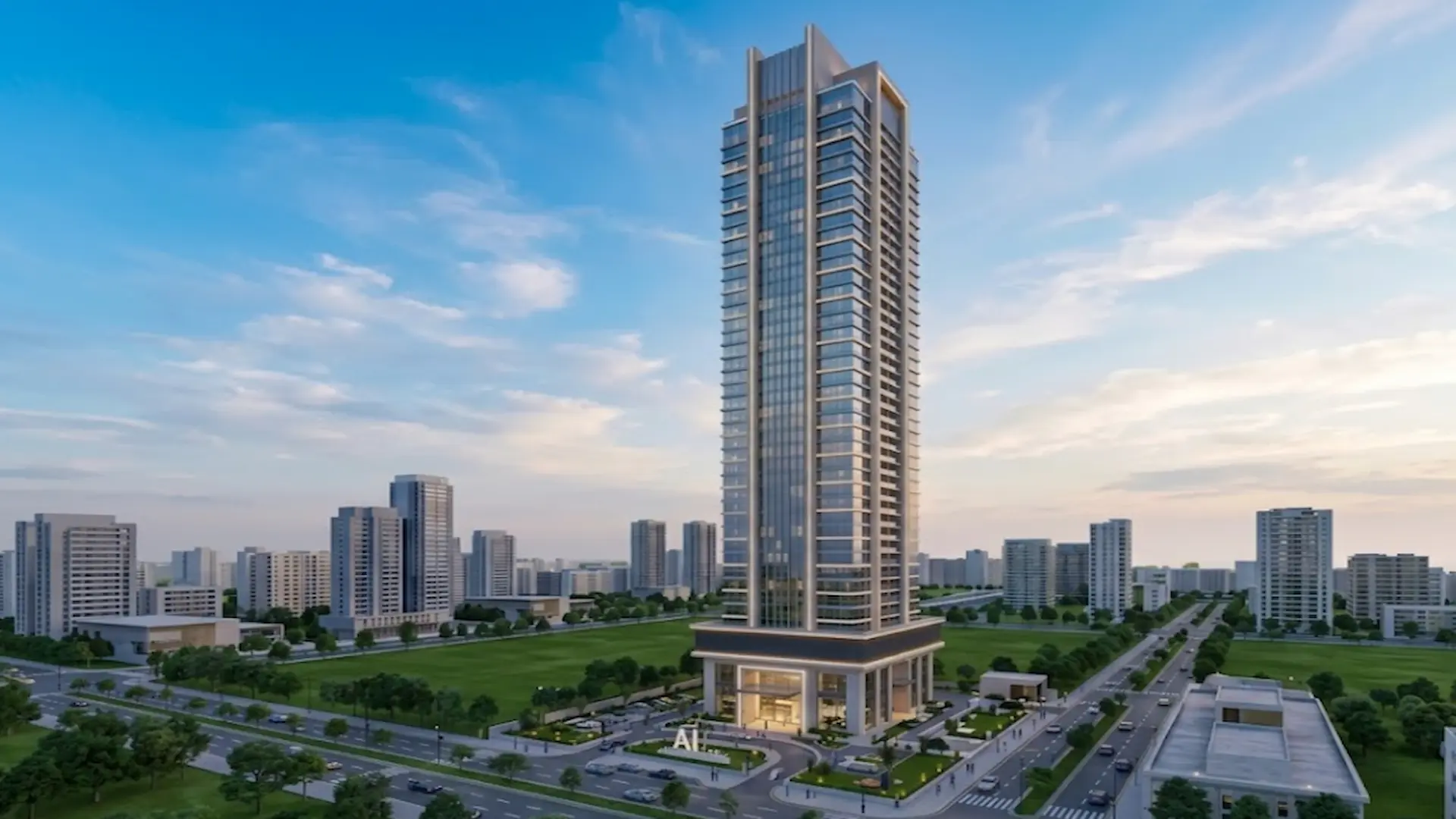 AI Tower New Capital